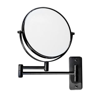 Corby Winchester Wall Mounted NON Illuminated Mirror, Black Chrome (Case of 12)
