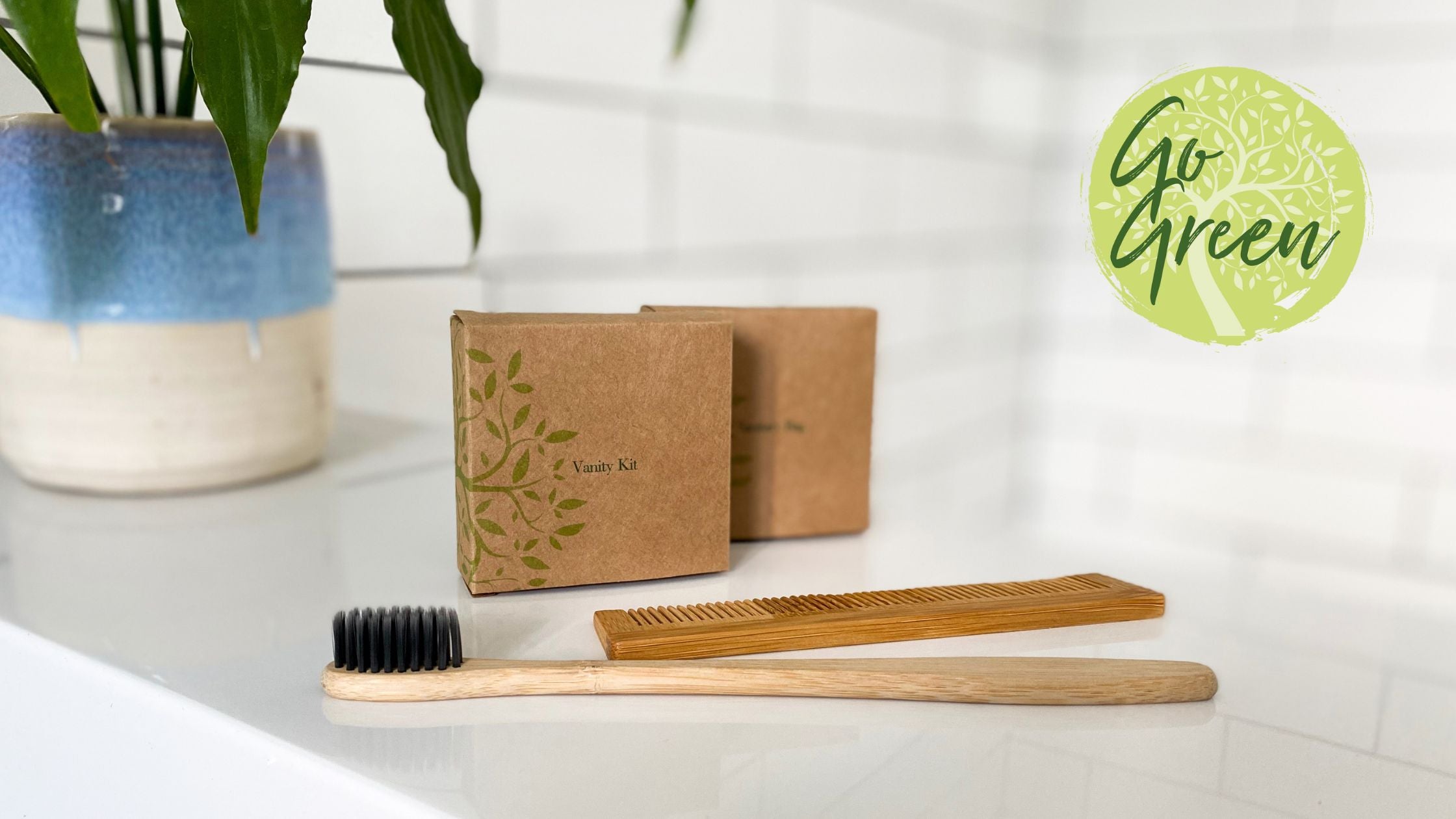 Introducing Our 'Go Green' Eco-Friendly Amenities Collection: A Step T