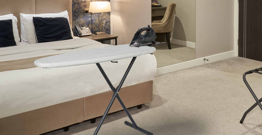 Choosing the Right Ironing Board for Your Hotel Rooms – A Buyer’s Guide