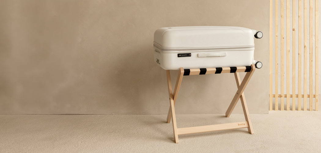 Bentley hotel luggage racks collection