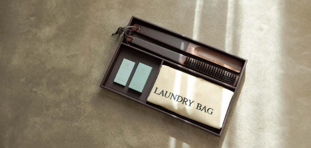 Bentley hotel wardrobe accessories collection