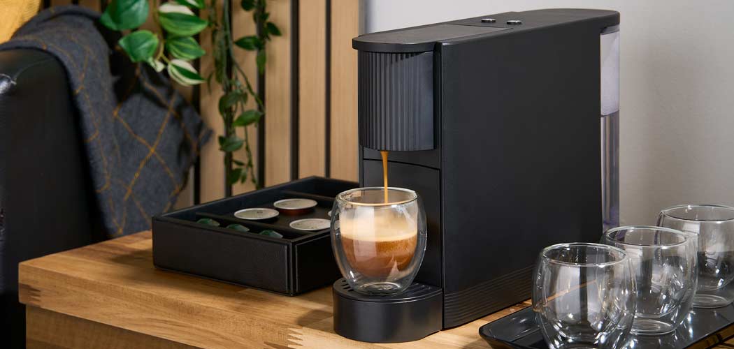 Hotel espresso machine collection banner