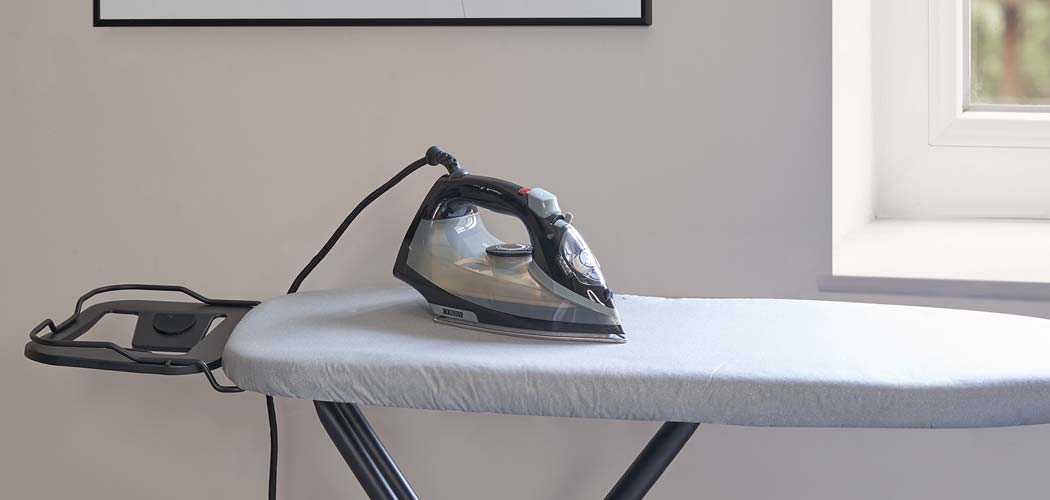 Hotel ironing board and iron set collection