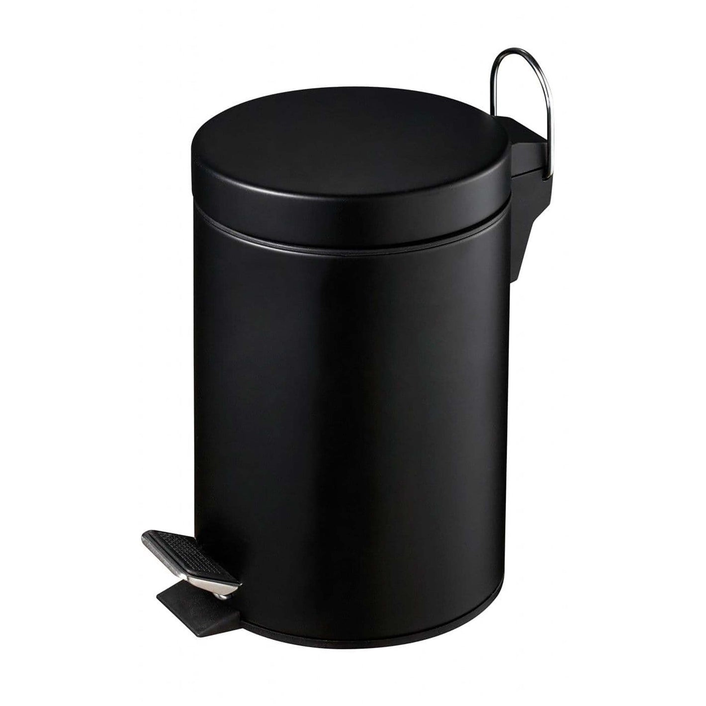 3 Litre Essentials Pedal Bins, Black
