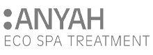 Anyah toiletries logo greyscale