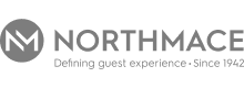 Northmace logo greyscale