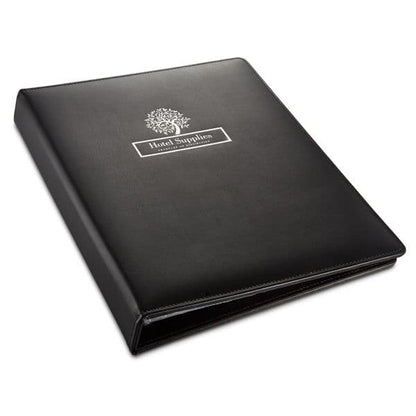 A4 Leather Room Information Folder