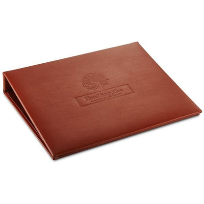 A5 Leather Room Information Folder