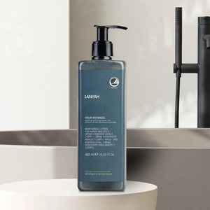 Anyah Body Lotion, 480ml Pump Dispenser (Case of 18)
