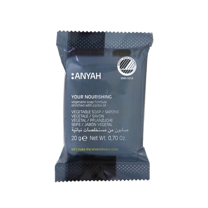 Anyah vegetable 20 grams soap bar