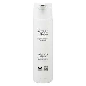 Aqua Senses Hand & Body Lotion - 300ml (Case of 6)
