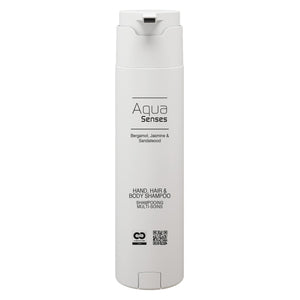 Aqua Senses All-in-One Hand, Hair & Body Shampoo - 300ml (Case of 6)