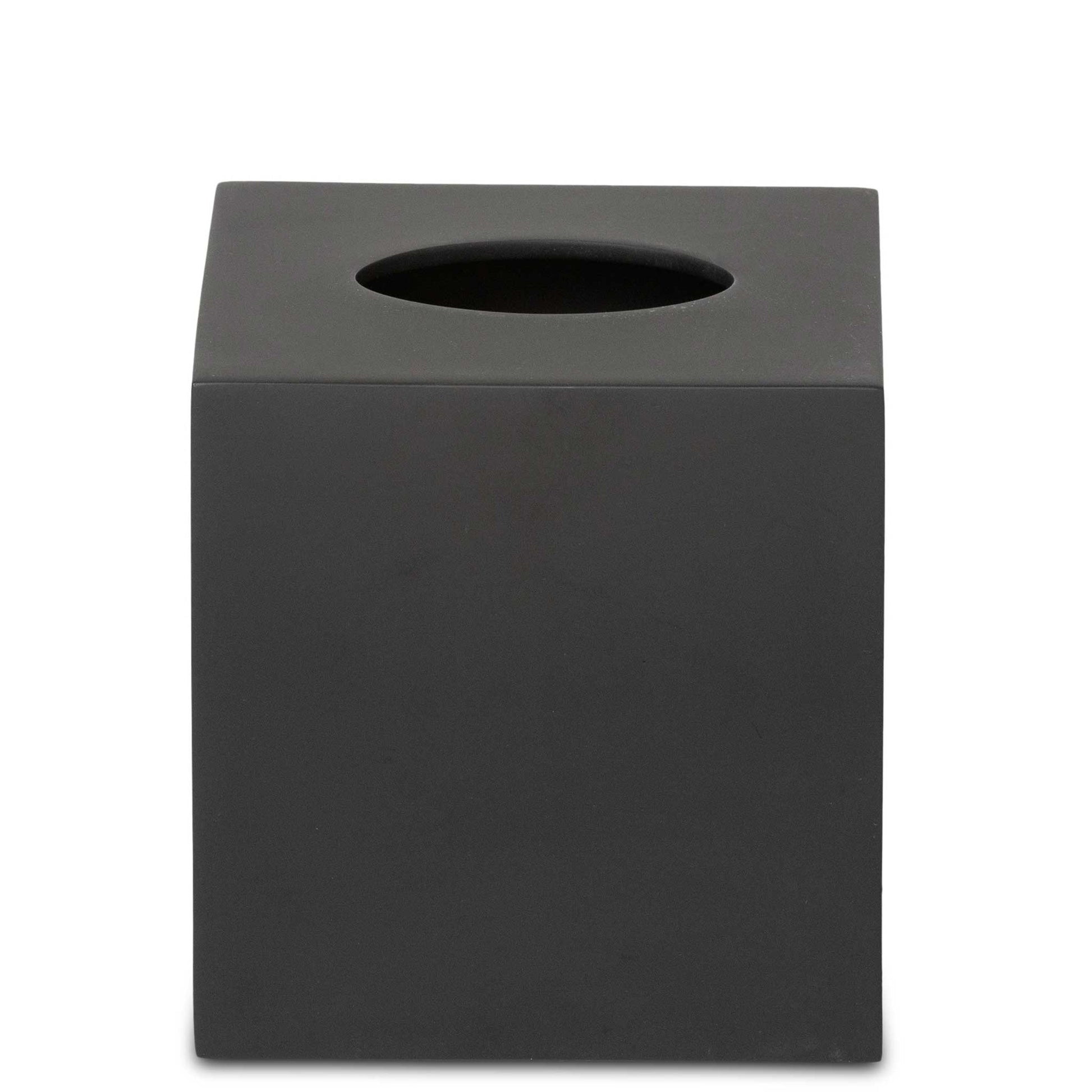 Bentley Baker cube tissue box cover in black