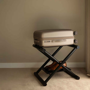 Bentley Bari Luggage Rack - Black