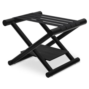 Bentley Bari Luggage Rack - Black