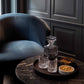 Bentley brown Maroa hospitality tray in bar setting
