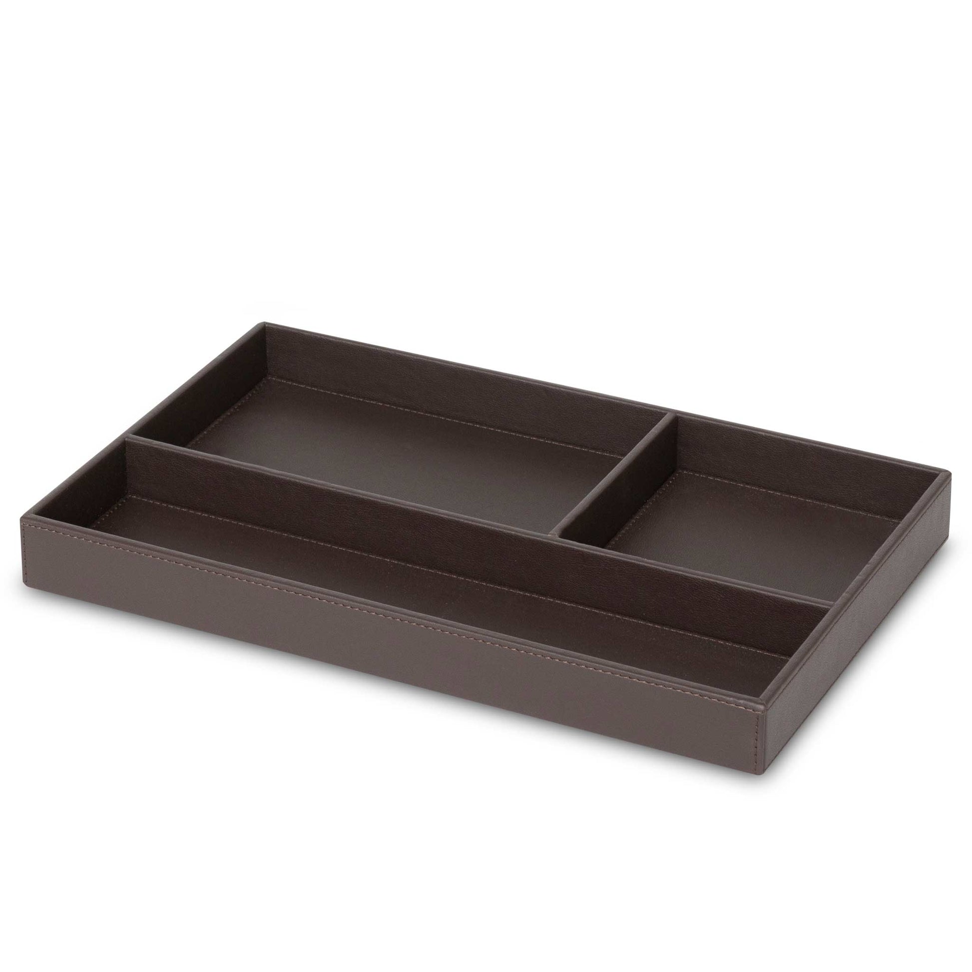 Bentley Cebu hotel wardrobe organiser in brown leather