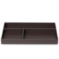 Bentley Cebu wardrobe organiser in brown leather