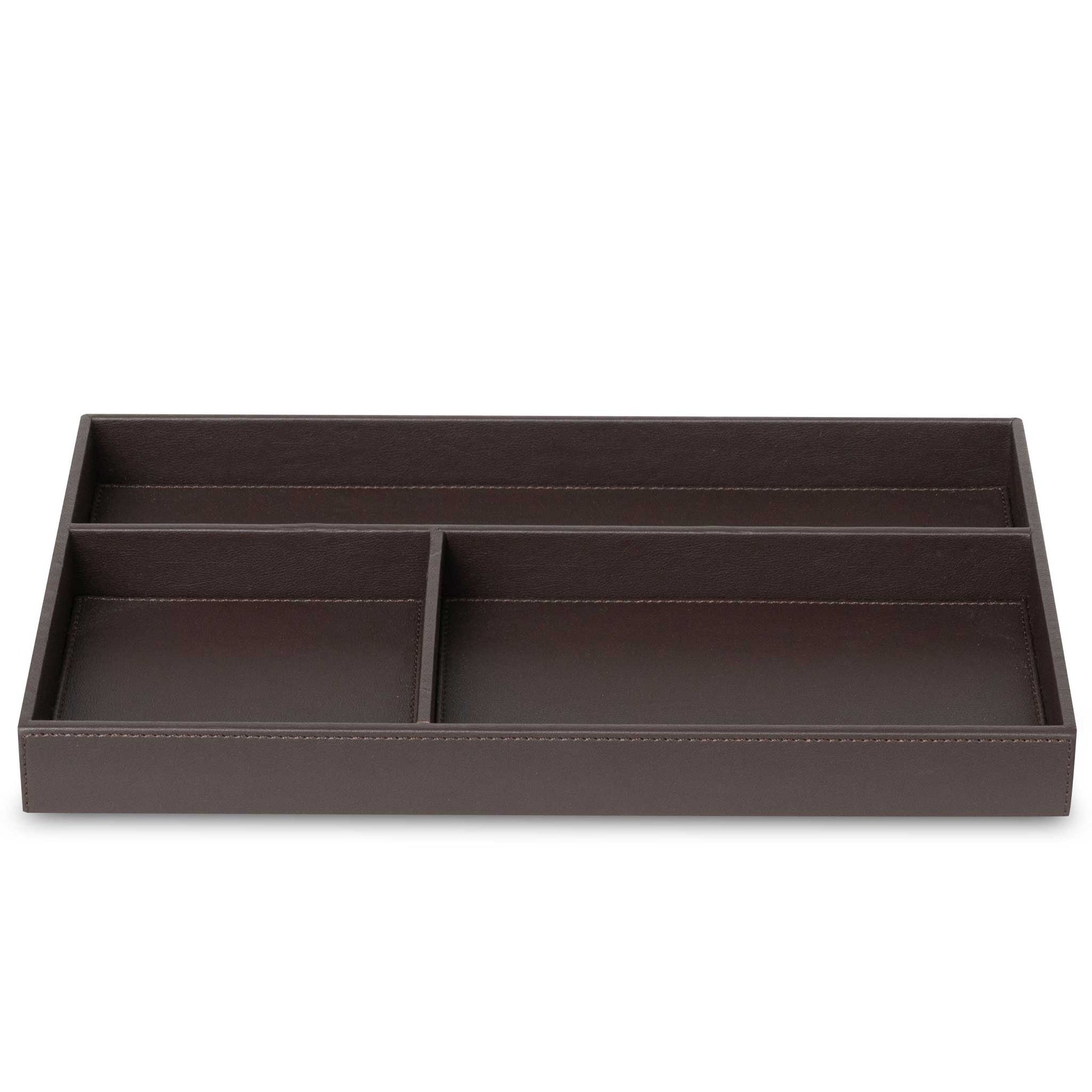 Bentley Cebu wardrobe organiser in brown leather