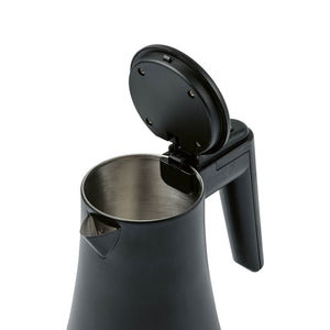 Bentley Coral kettle black with open lid