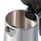 Bentley Coral kettle stainless steel with open lid