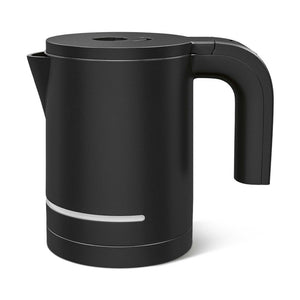 Bentley Halo Double Wall Kettle 1L - Black