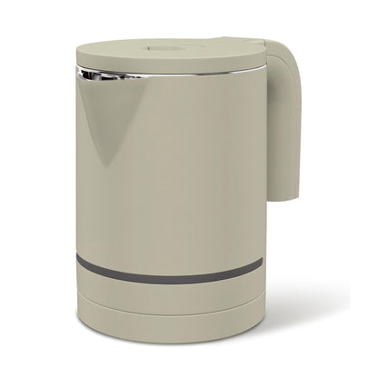 Bentley Halo Double Wall Kettle 0.6L - Natural Beige