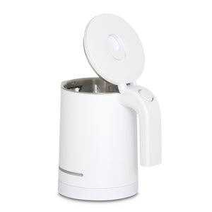 Bentley Halo kettle white with lid open