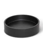 Bentley Ibu black round amenity tray in small size