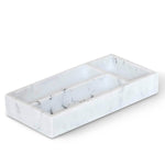 Bentley Europe Ipala hotel bedroom amenity tray in white marbel