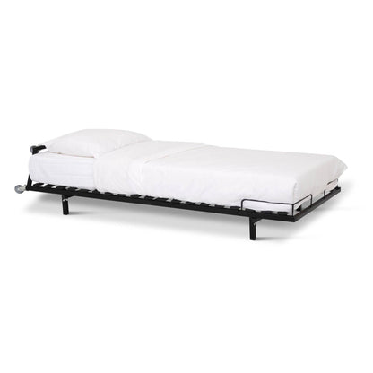 Bentley Jade Upright Hotel Bed - Single Black