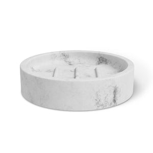 Bentley Lago Soap Dish - White