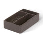 Bentley Bromo brown leather condiment box