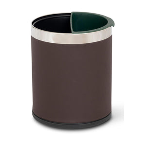 Bentley Butak recycling insert in a brown bin