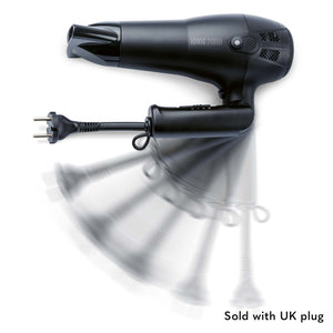 Bentley Levante Folding Hairdryer with Retractable Cord 1750-2100W