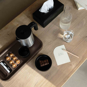 Bentley Ligna Welcome Tray - Walnut