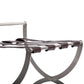 Bentley Lucca Solid Stainless Steel Luggage Rack
