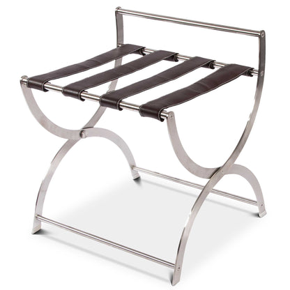 Bentley Lucca Solid Stainless Steel Luggage Rack