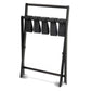 Bentley Modena Luggage Rack - Black