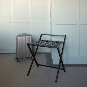 Bentley Modena Luggage Rack - Black