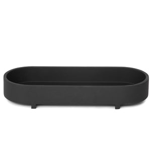 Bentley Monti black amenity tray