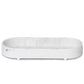 White marble Bentley Monti amenity tray