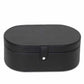 Black leatherette Nevis hairdryer storage box