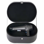 Bentley Nevis PU leather hairdryer storage box, black 