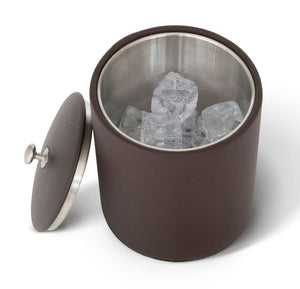 Bentley Pacaya Ice Bucket, Brown (Case of 6)