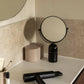 Bentley Parker 1-3x Freestanding Mirror - Black