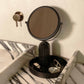 Bentley Parker 1-3x Freestanding Mirror - Black