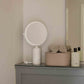 Bentley Parker 1-3x Freestanding Mirror - White Marble