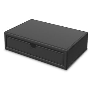 Bentley Ponza Welcome Tray - Black Leatherette
