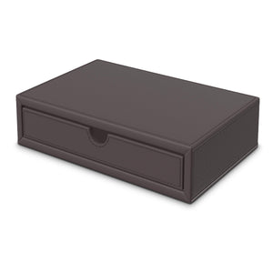 Bentley Ponza Welcome Tray - Brown Leatherette